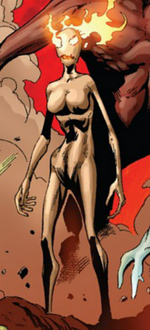 Phoenix Messiah (Demon) (Earth-616) from Uncanny X-Men Vol 2 13 0002