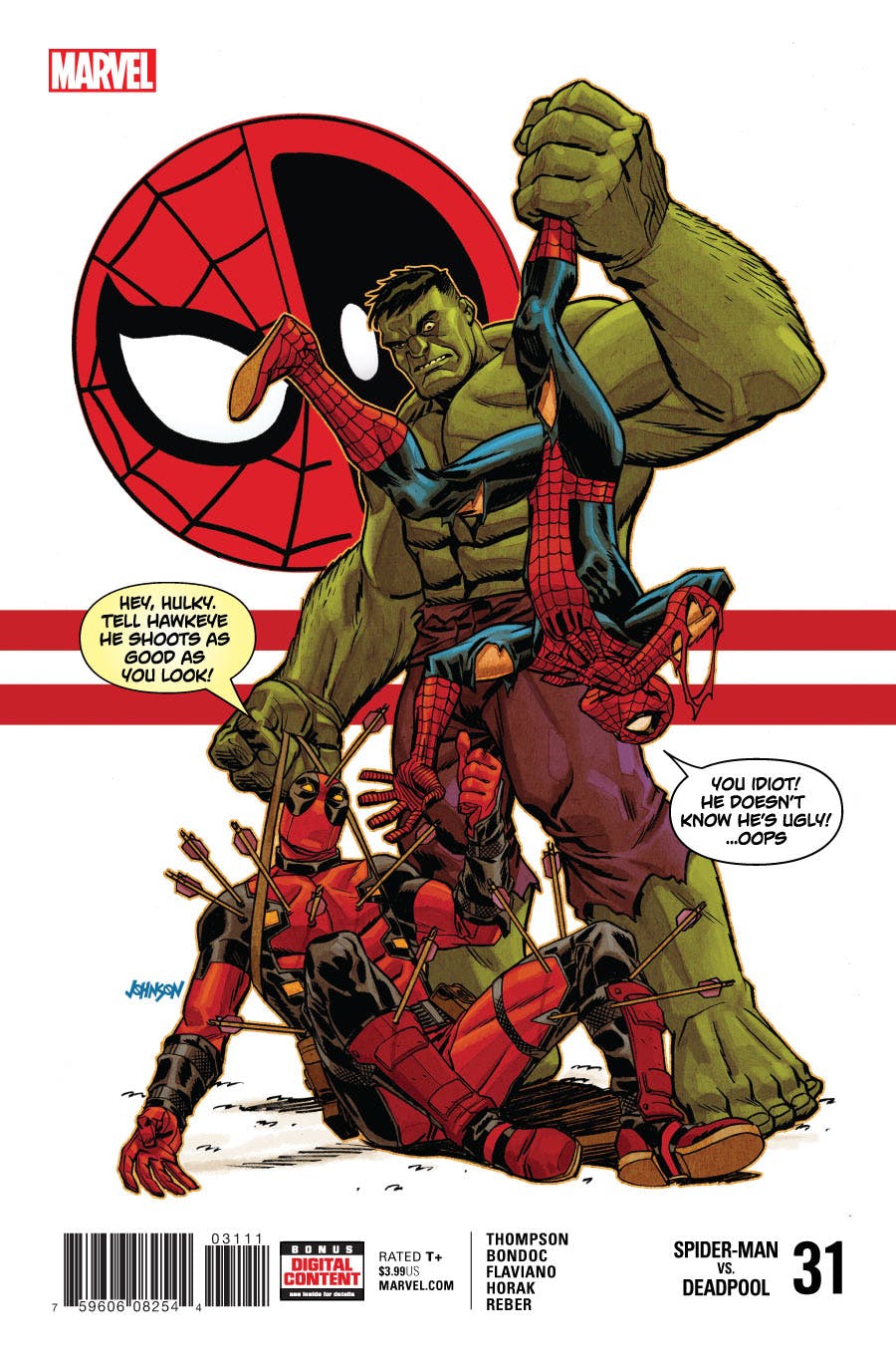 Spider-Man/Deadpool Vol 1 31 | Marvel Database | FANDOM powered by Wikia