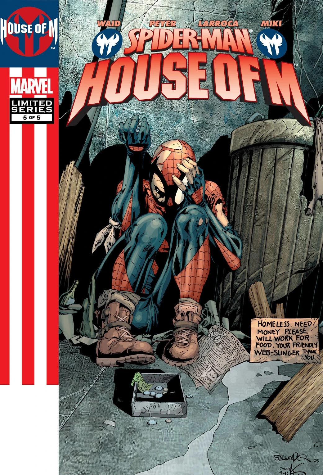 Spider-Man: House of M Vol 1 5 | Marvel Database | FANDOM ...