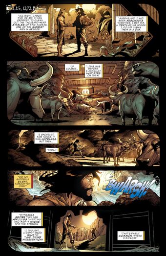 Augean Stables from Incredible Hercules Vol 1 116 001