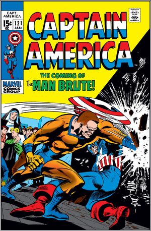 Captain America Vol 1 121