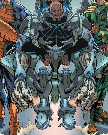 Eisenhower Canty Earth 616 Marvel Database Fandom