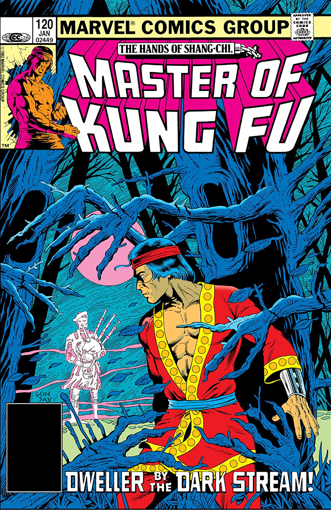 master of kung fu first appearance