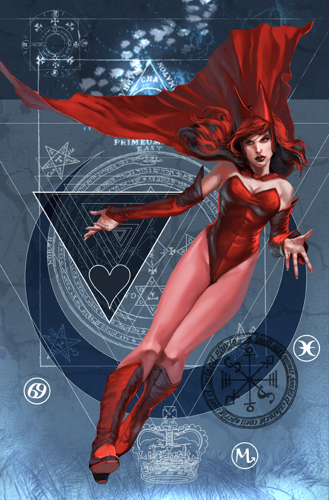 Wanda Maximoff Earth 616 Marvel Database Fandom