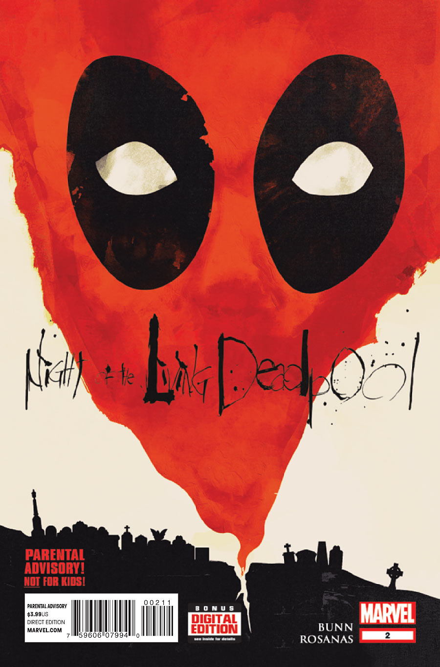 Resultado de imagen para night of the living deadpool #2