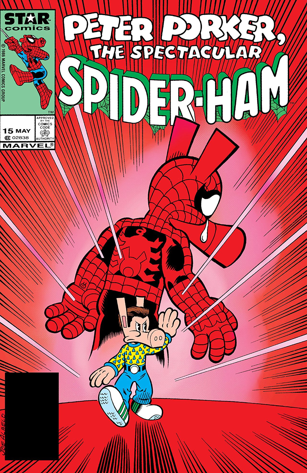 Peter Porker, The Spectacular Spider-Ham Vol 1 15 | Marvel Database