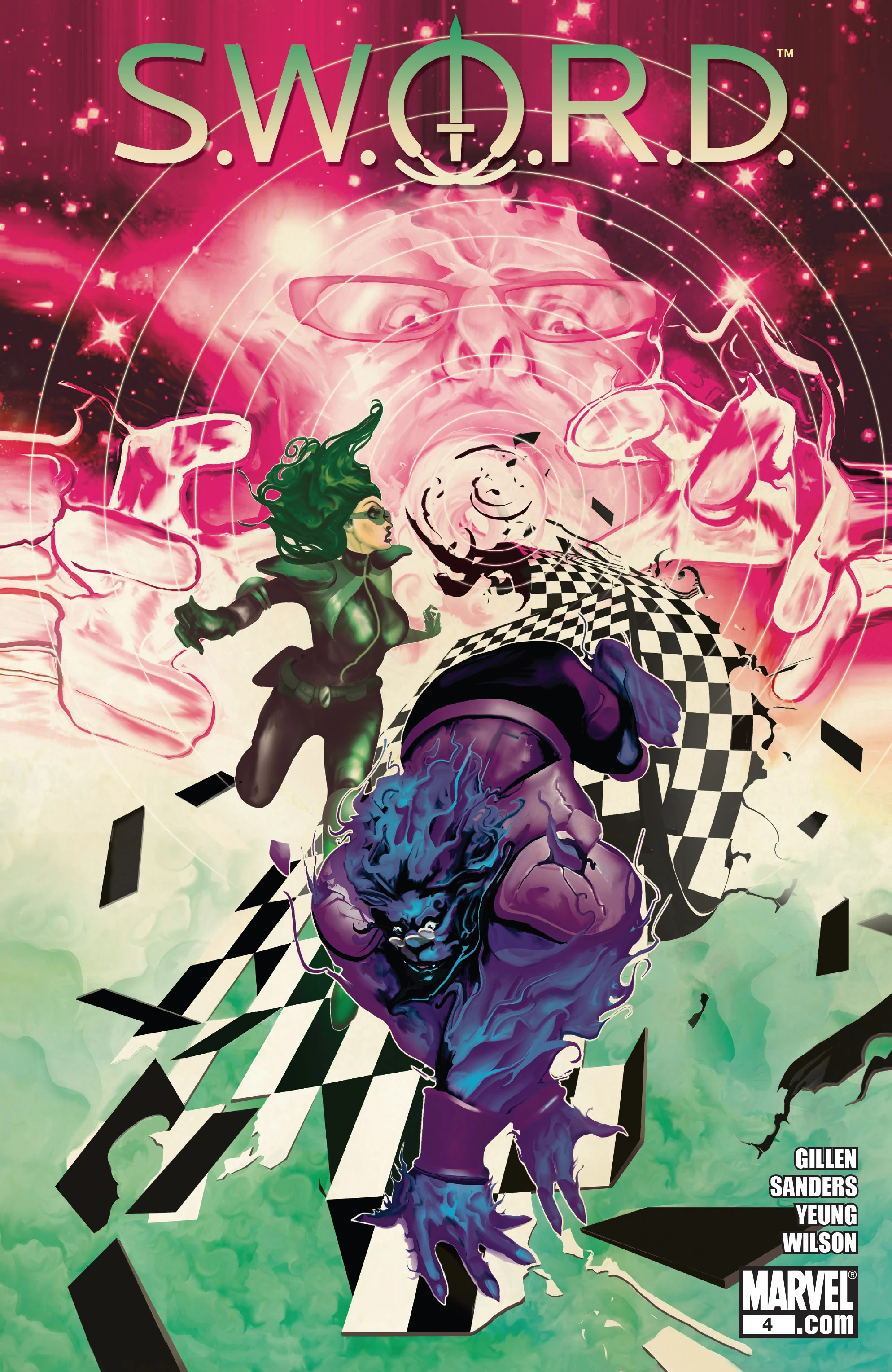 S.W.O.R.D. Vol 1 4 Marvel Database FANDOM powered by Wikia