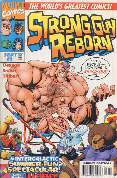 Image result for Strong Guy Reborn #1 comic