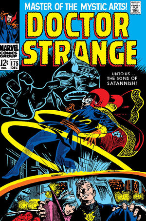 Doctor Strange Vol 1 175