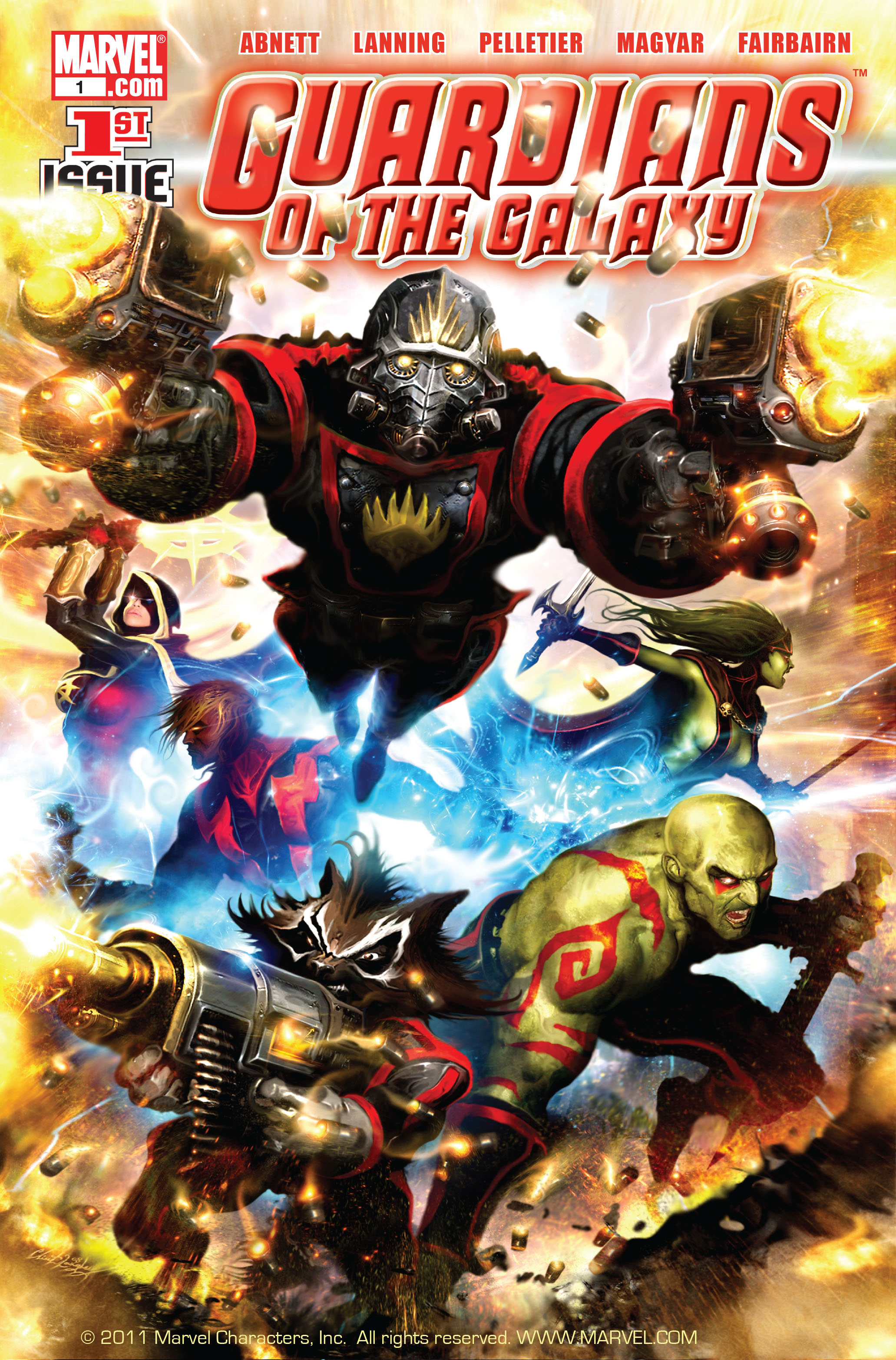 Guardians Of The Galaxy Vol 2 1 マーベル データベース Wiki Fandom