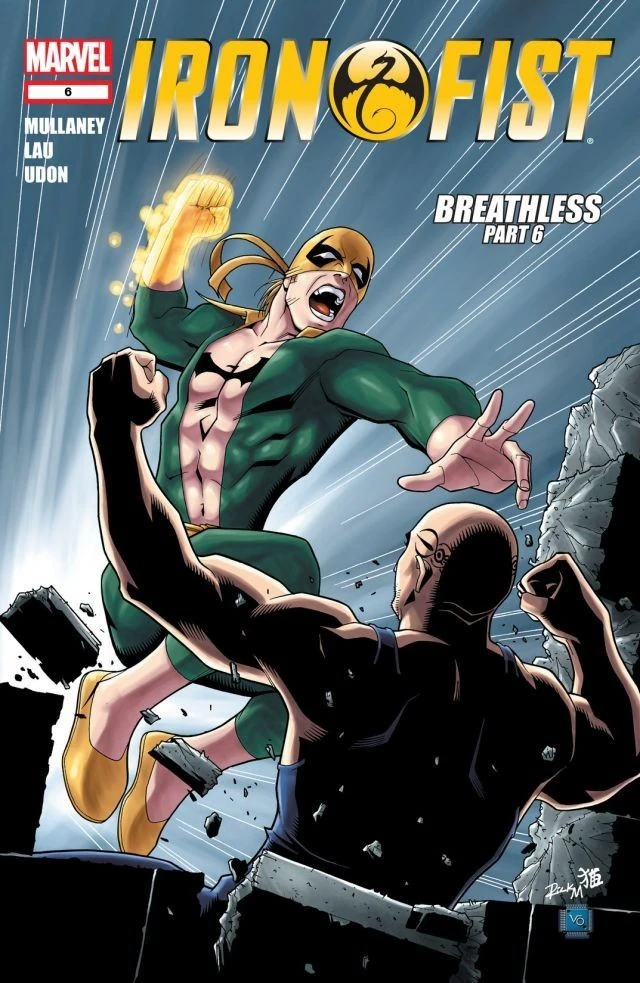 Iron Fist Vol 4 6 Marvel Database FANDOM powered by Wikia