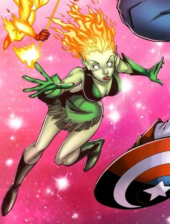 Nicholette Gold (Earth-20051) | Marvel Database | Fandom