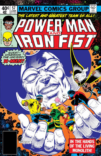 Power Man And Iron Fist Vol 1 57 Marvel Database Fandom