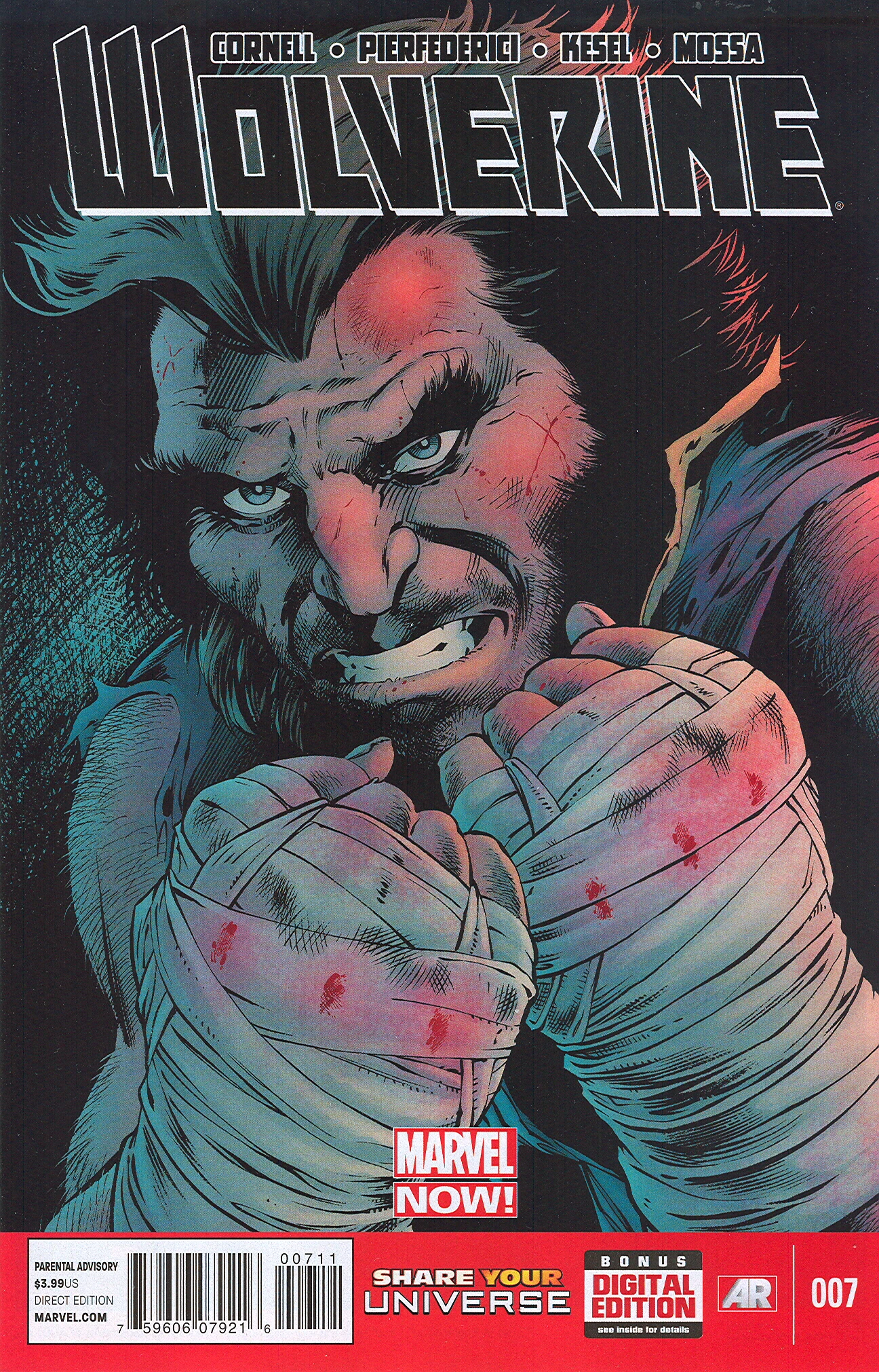 Wolverine Vol 5 7 | Marvel Database | FANDOM powered by Wikia