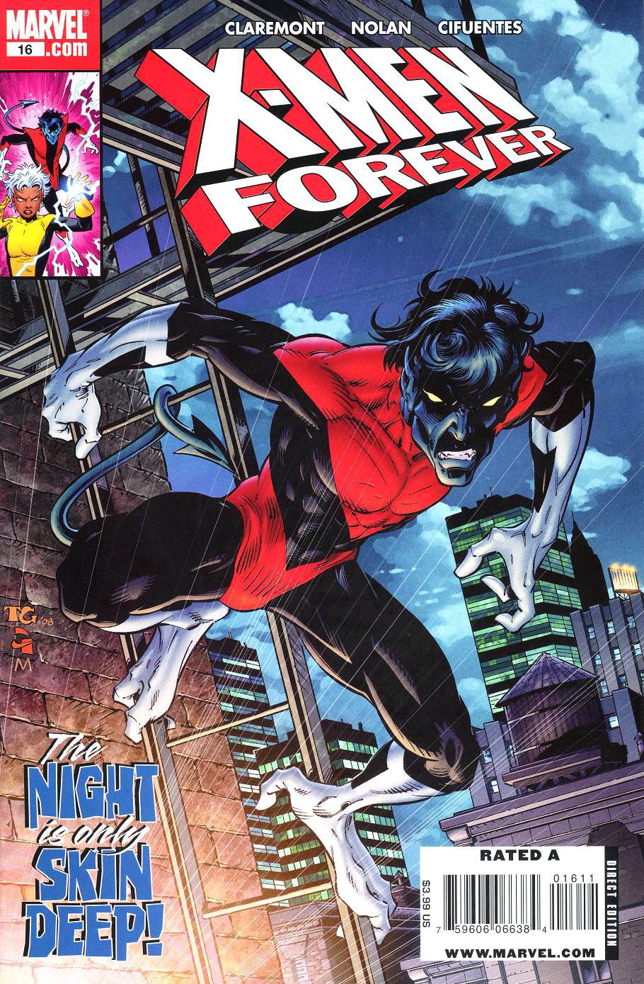 XMen Forever Vol 2 16 Marvel Database FANDOM powered by Wikia