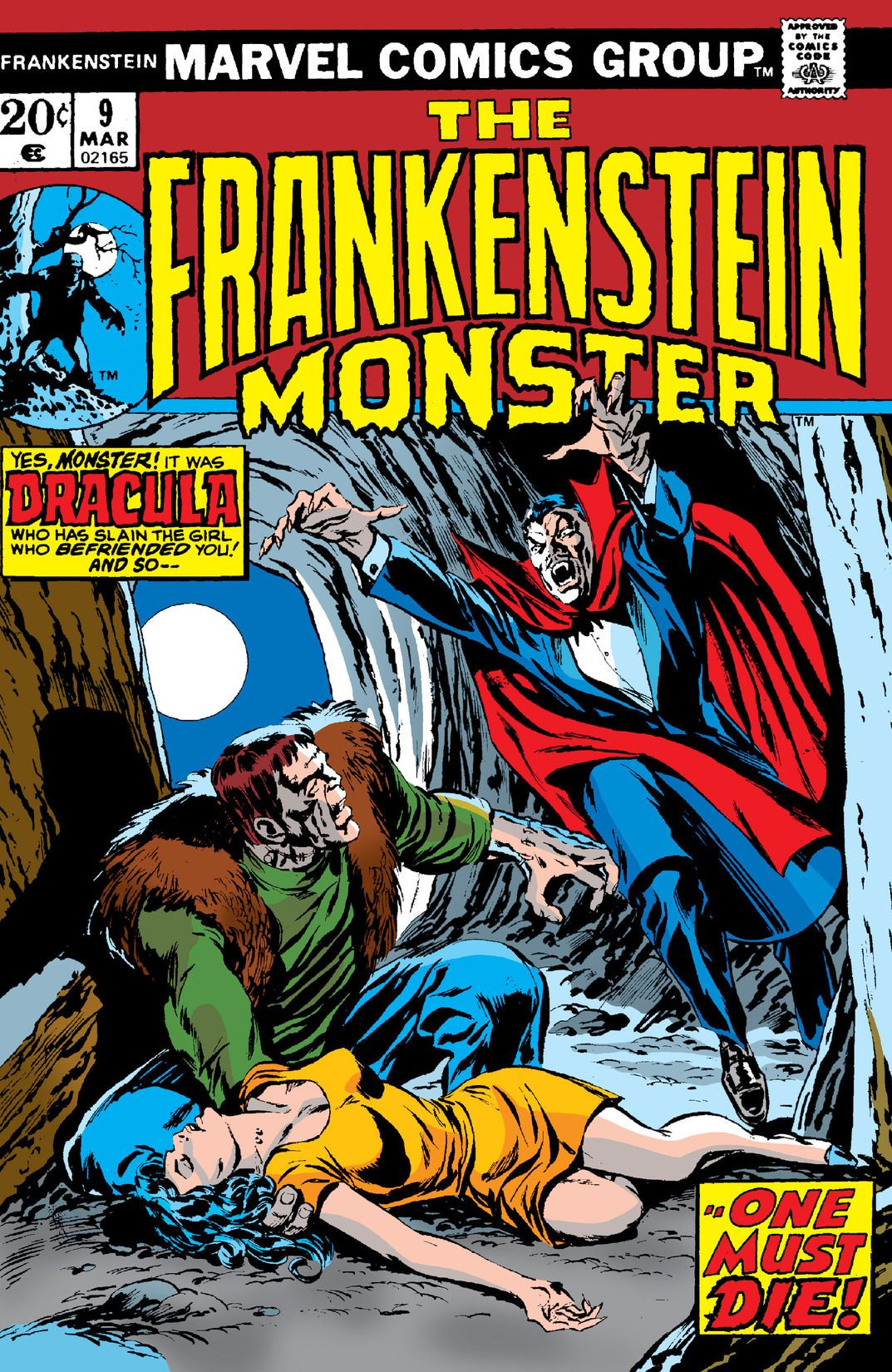 Frankenstein Vol 1 9 | Marvel Database | FANDOM powered by Wikia