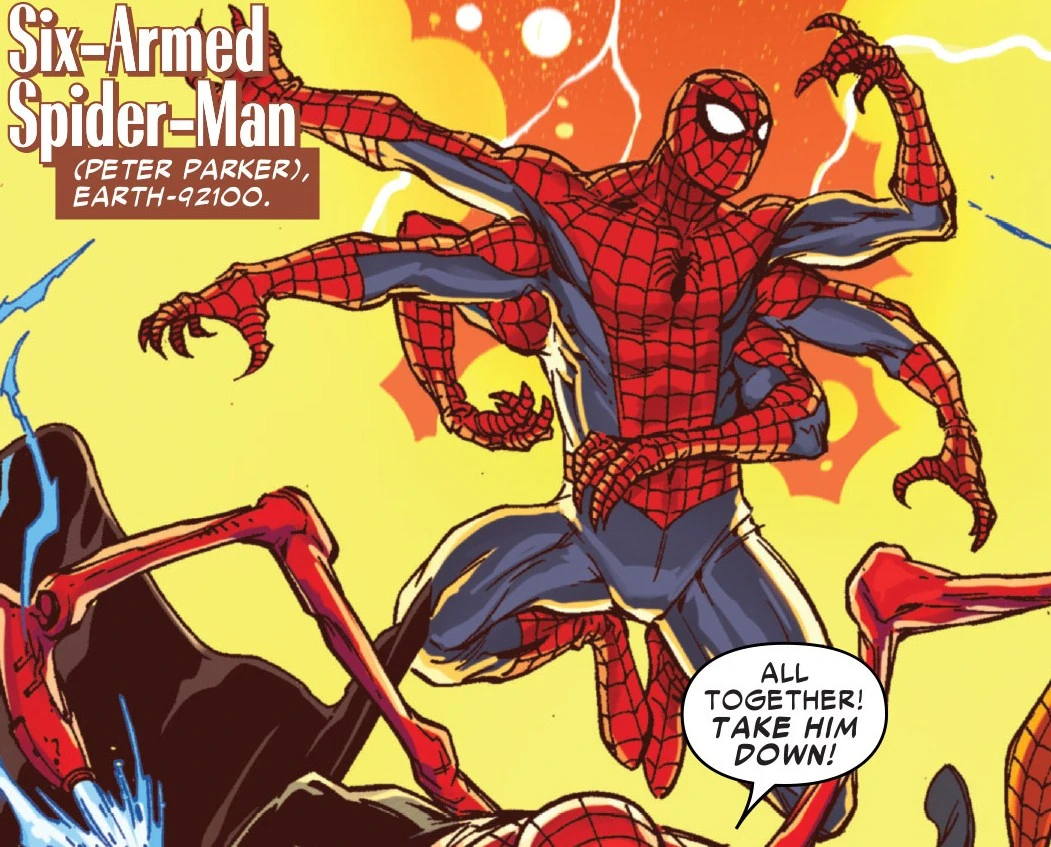 Imagem Peter Parker (Earth92100) from Superior SpiderMan Vol 1 33