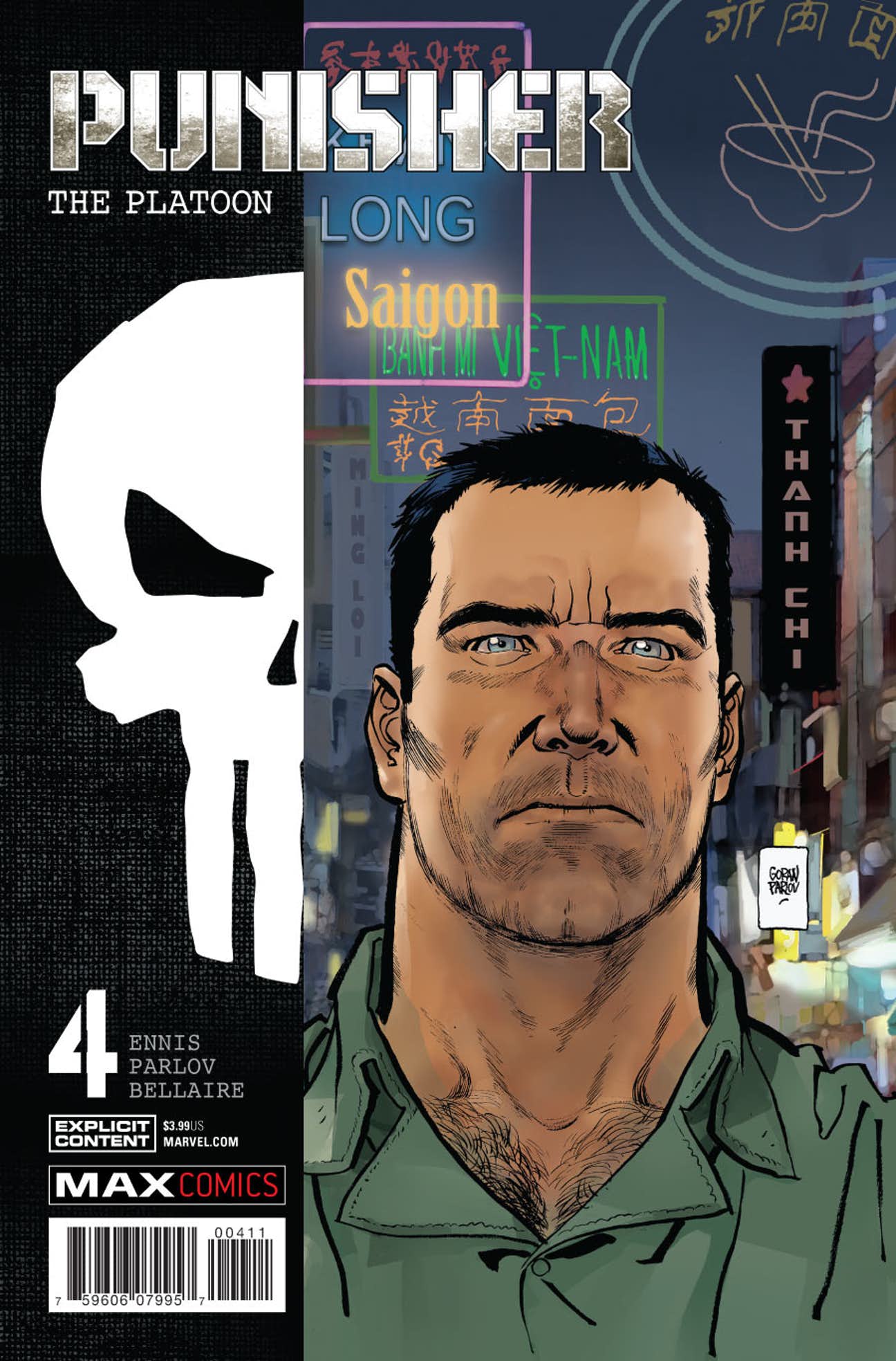 Resultado de imagen de punisher platoon 4