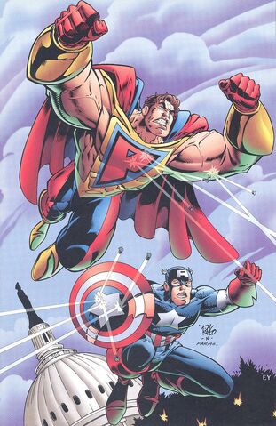 File:Steven Rogers (Earth-616) and Kevin Green (Earth-93060) from Battlezones Dream Team 2 Vol 1 1 0001.jpg