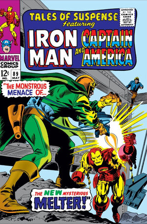 Tales of Suspense Vol 1 89