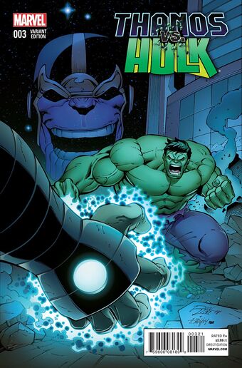 Thanos Vs Hulk Vol 1 3 Marvel Database Fandom