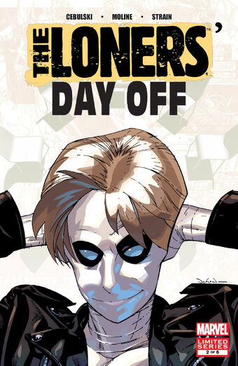 The Loners Vol 1 2 Marvel Database Fandom