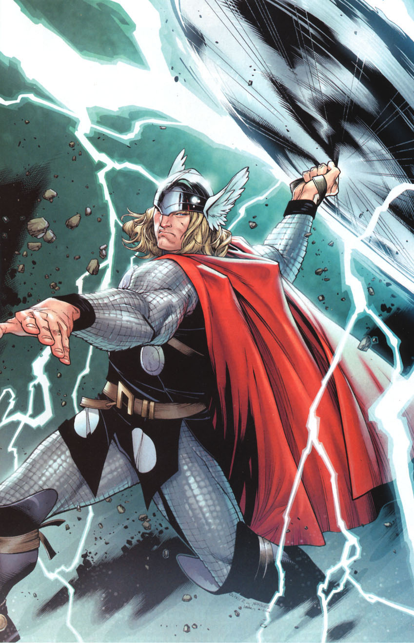 GOW Thor runs a Thor gauntlet - Battles - Comic Vine