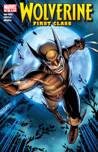 Wolverine First Class Vol 1 10 Marvel Database Fandom