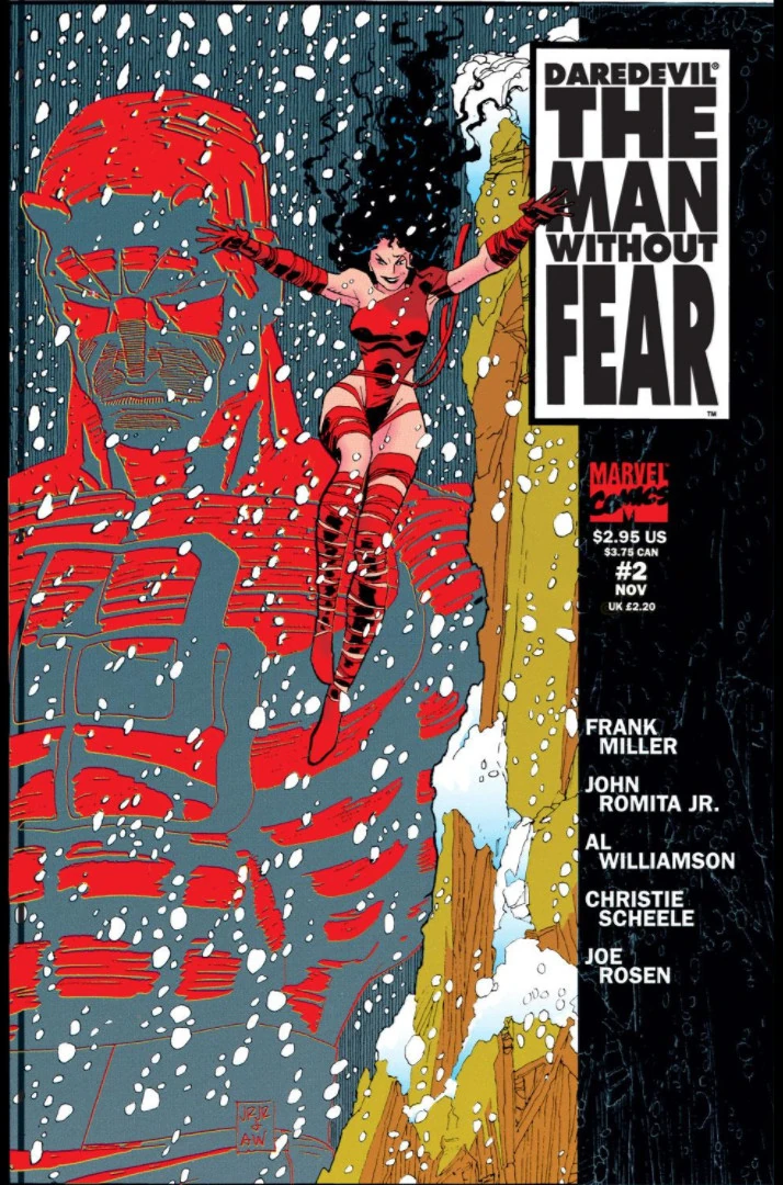 Daredevil: The Man Without Fear Vol 1 2 | Marvel Database | FANDOM