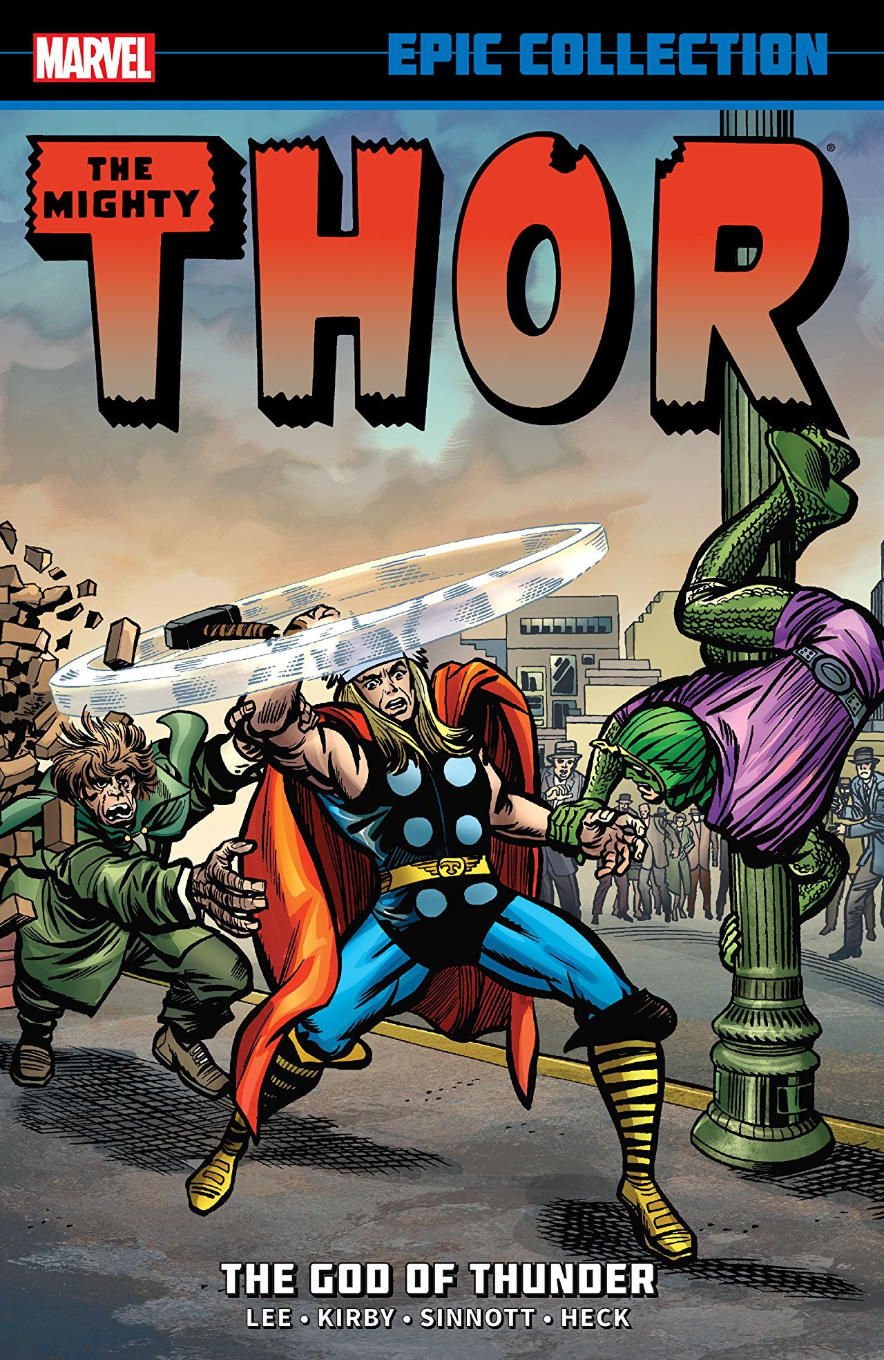 Epic Collection Thor Vol 1 1 Marvel Database Fandom