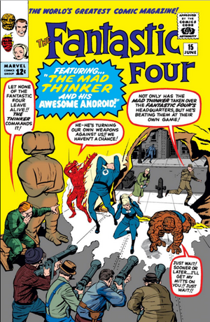 Fantastic Four Vol 1 15