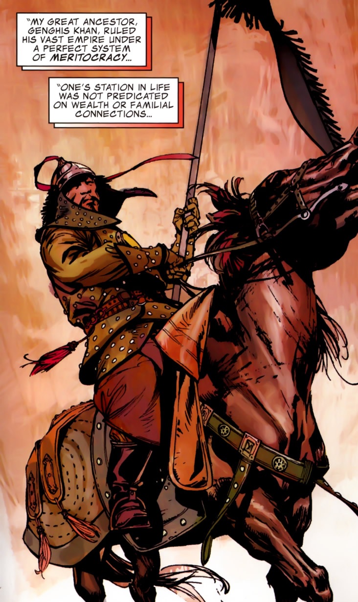Temujin (Earth-616) | Marvel Database | Fandom