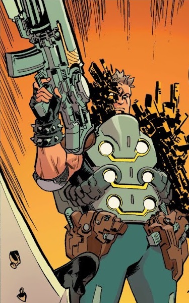 James Madrox Cable Earth 616 Marvel Database Fandom