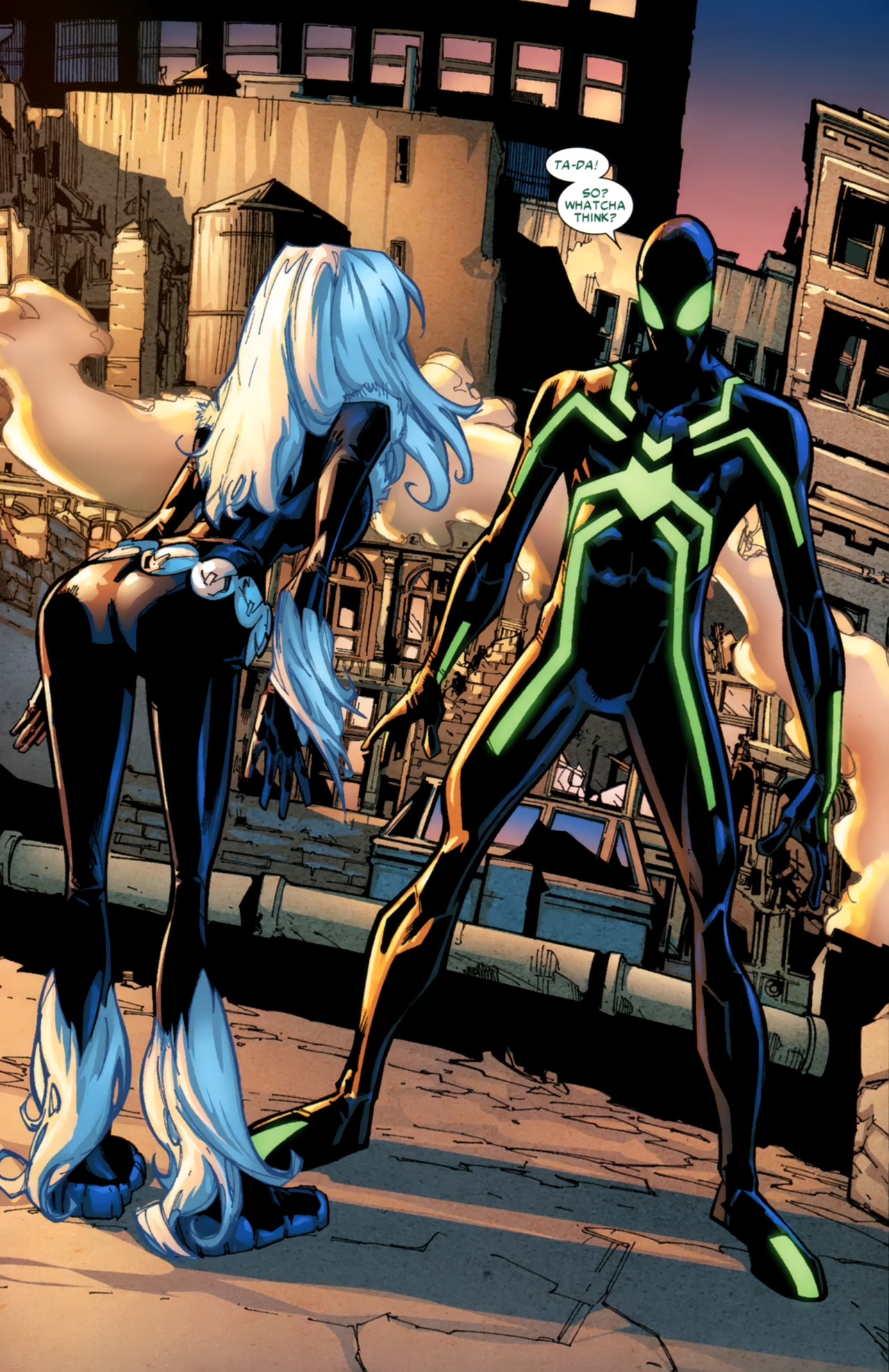 SpiderMan's Stealth Suit/Gallery Marvel Database FANDOM powered by