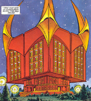 Red House from Doom 2099 Vol 1 36