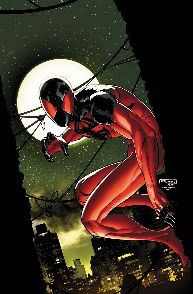 Scarlet Spider Vol 2 3 | Marvel Database | Fandom