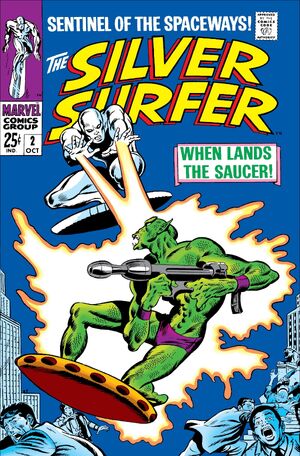 Silver Surfer Vol 1 2