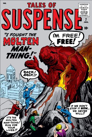 Tales of Suspense Vol 1 7