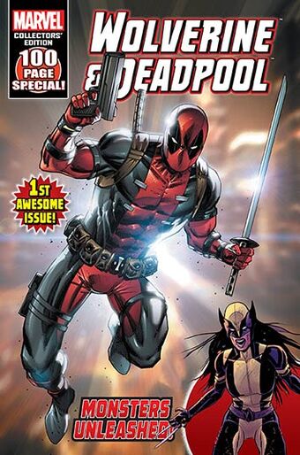Wolverine And Deadpool Vol 5 1 Marvel Database Fandom