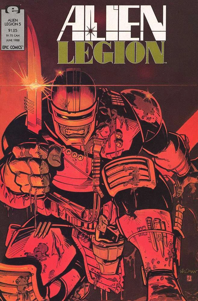 Alien Legion Vol 2 5 Marvel Database FANDOM powered by Wikia