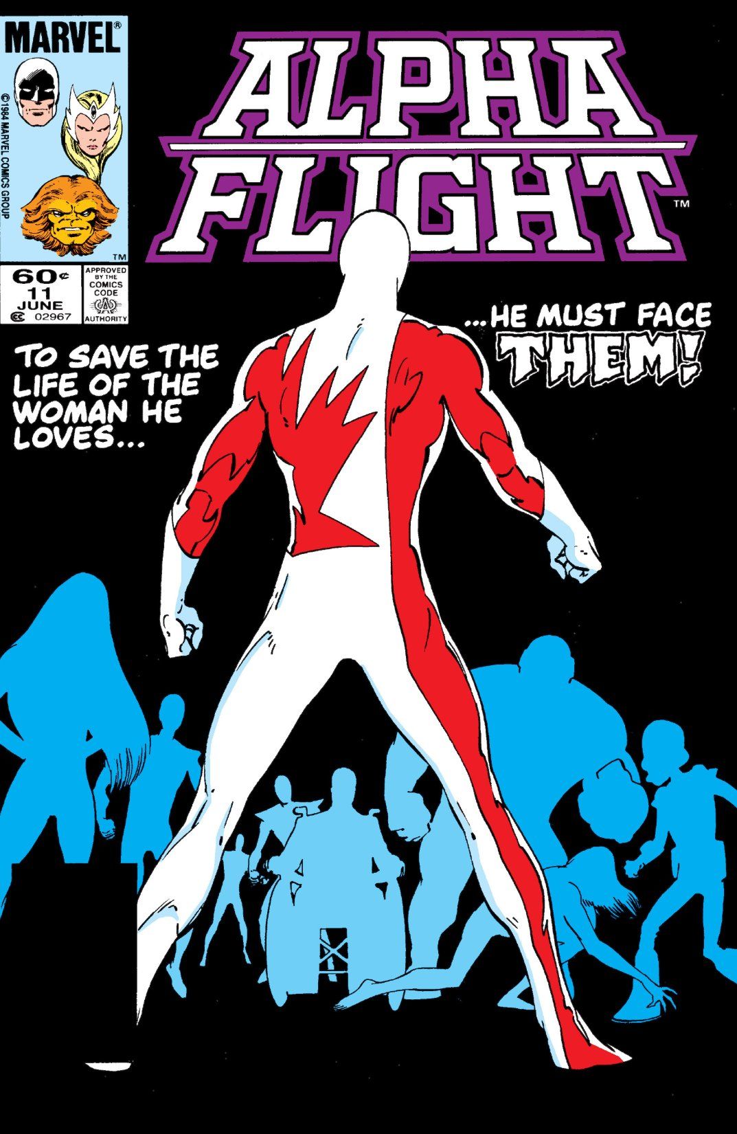Alpha Flight Vol 1 11 Marvel Database FANDOM powered by Wikia
