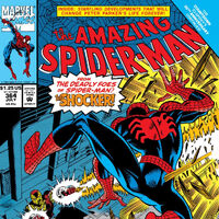 Amazing Spider Man Vol 1 364 Marvel Database Fandom