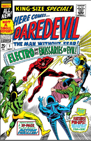 Daredevil Annual Vol 1 1