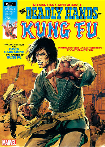 Deadly Hands Of Kung Fu Vol 1 4 Marvel Database Fandom