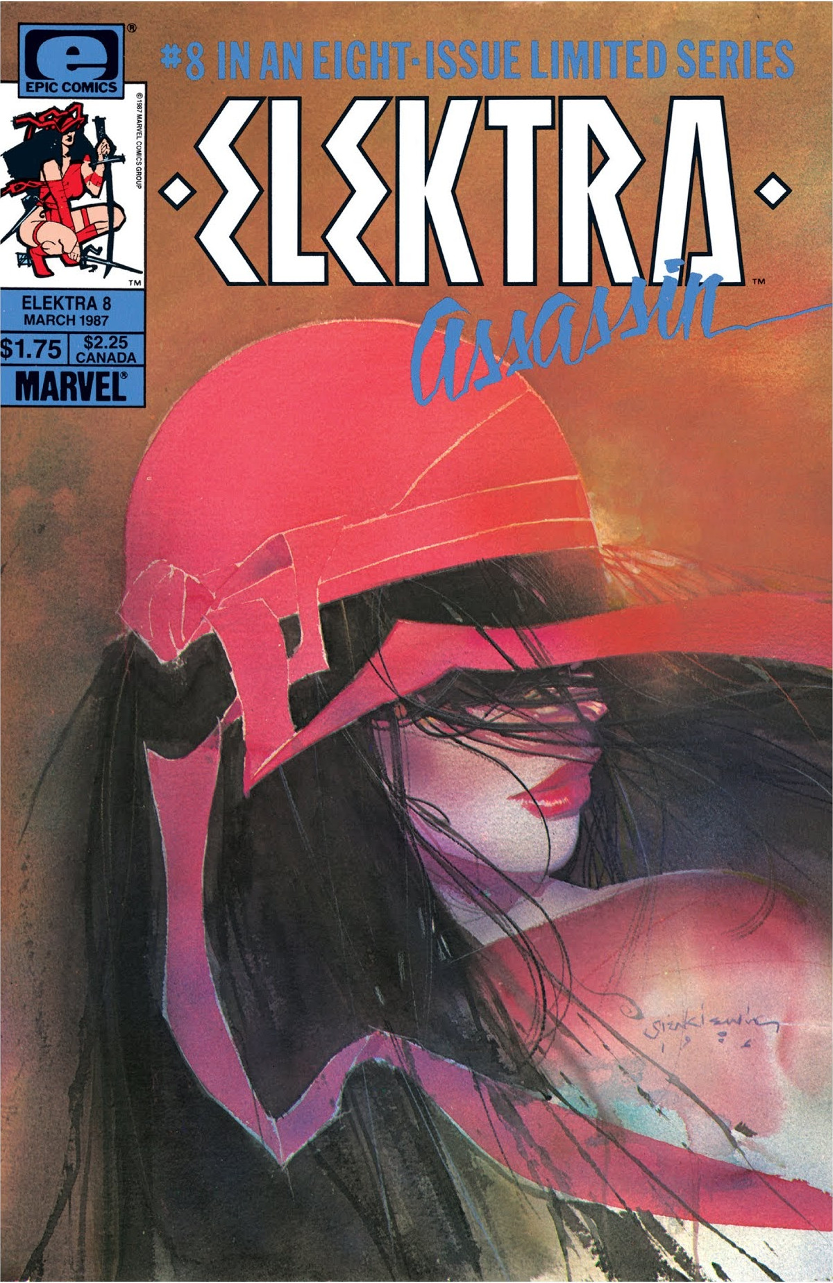 Elektra Assassin Vol 1 8 Elektra Assassin Vol 1 8