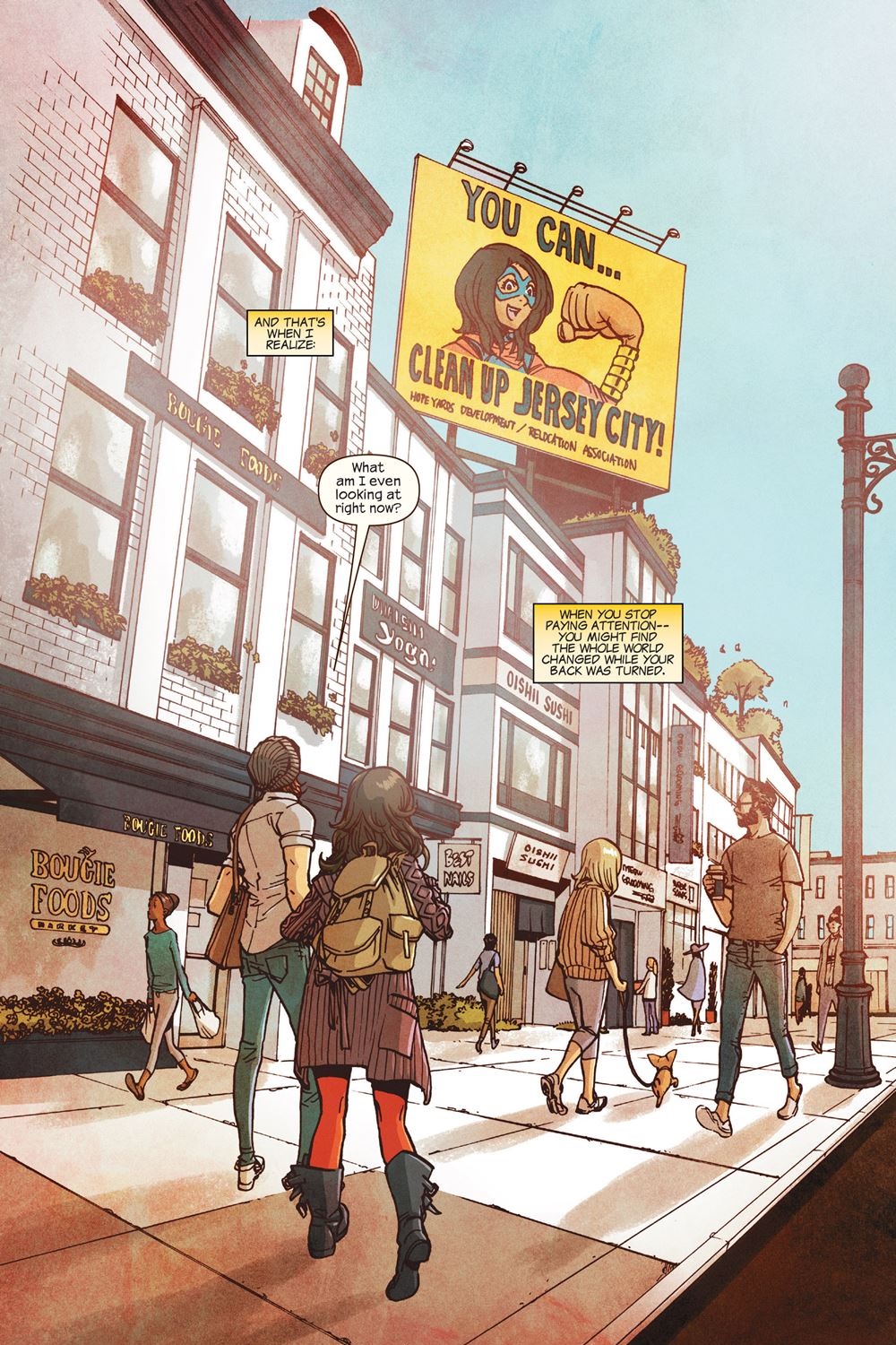 Jersey City Marvel Database Fandom