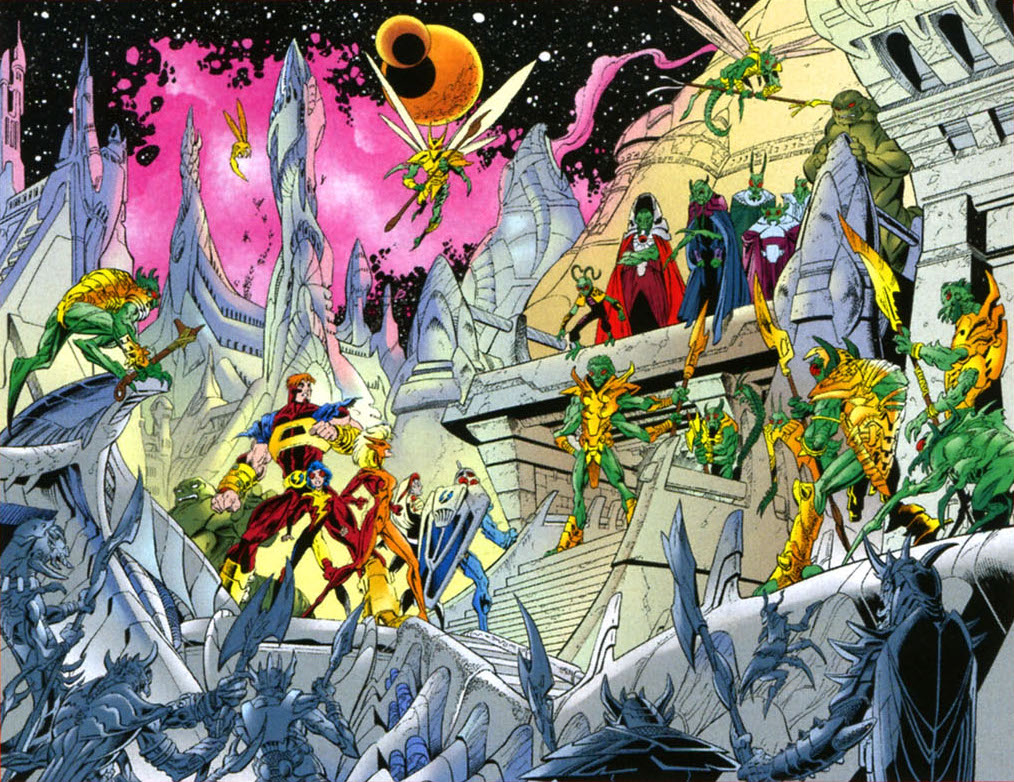 Kosmos Dimension Marvel Database Fandom