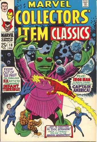 Marvel Collectors Item Classics Vol 1 18 Marvel Database Fandom