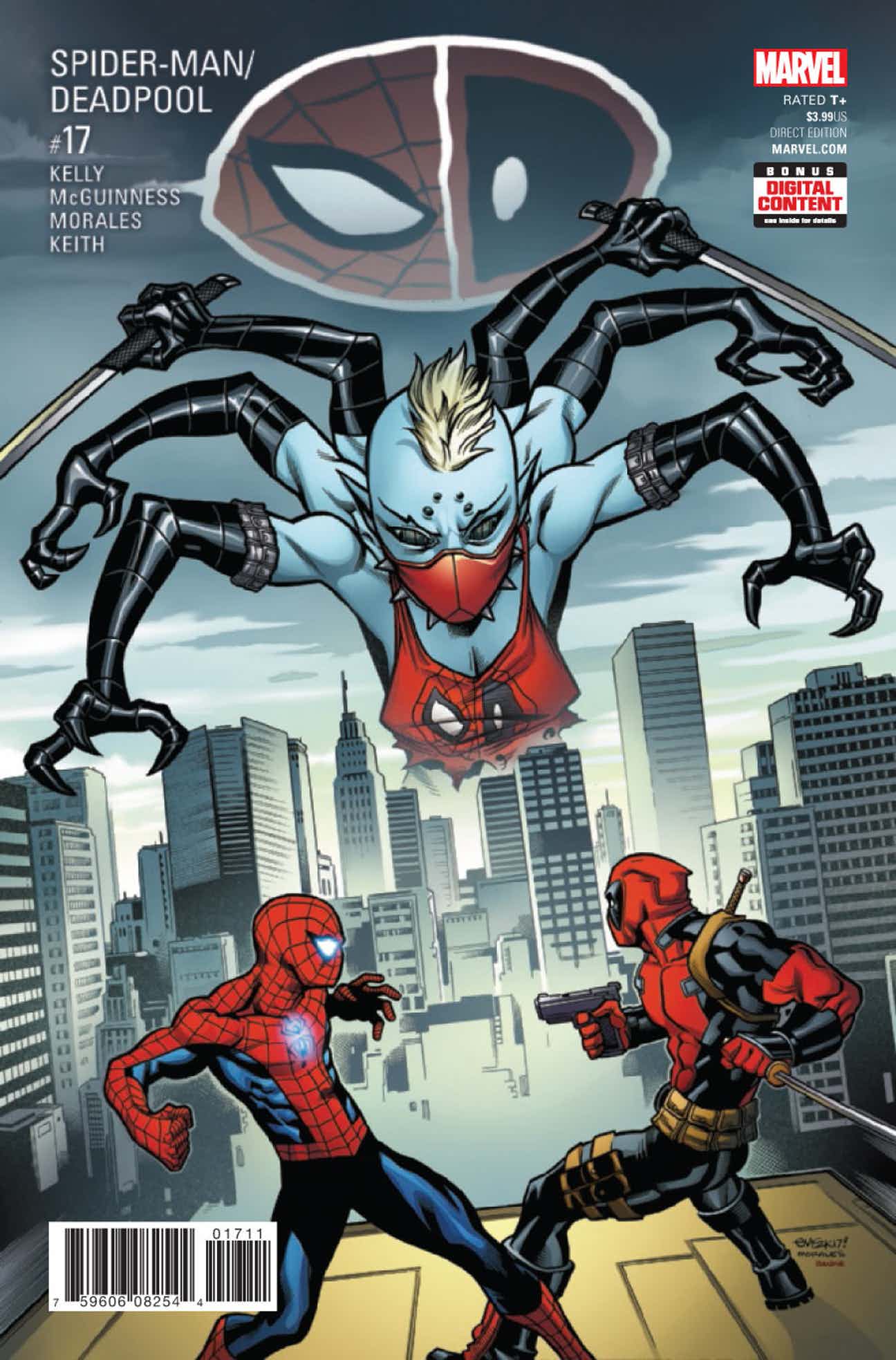 Spider Mandeadpool Vol 1 Marvel Database Fandom