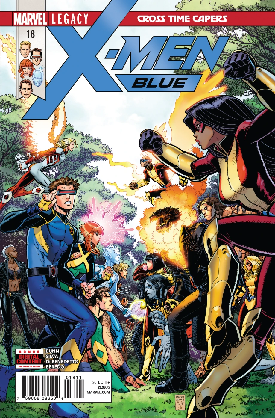 XMen Blue Vol 1 18 Marvel Database FANDOM powered by Wikia